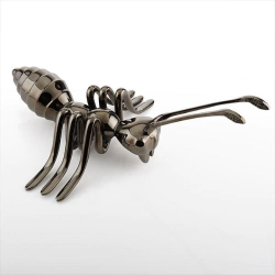 Ant Sculpture Black Nickel