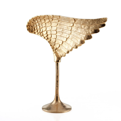 Wing Sculpture Gold