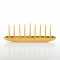 Nest Menorah Gold