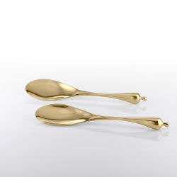 Pod Serving Set Gold