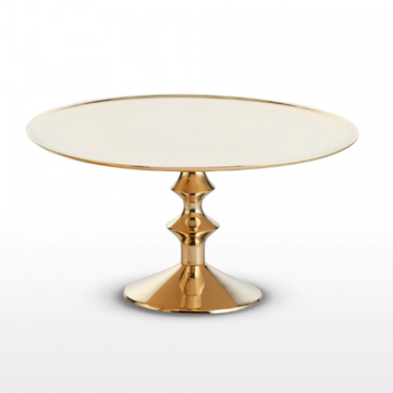 Totem Cakestand Gold