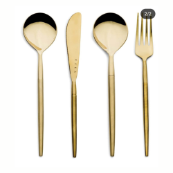  Toro Gold serving set