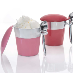 Pint Ice Cream Server Set - Magenta